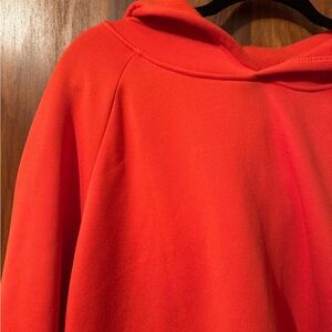 Women's Red Hoodie Sweater